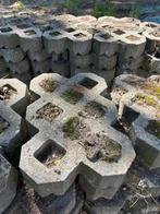 Graskeien grasbetontegel 150 stuks, Ophalen, Gebruikt, Klinkers, 10 m² of meer