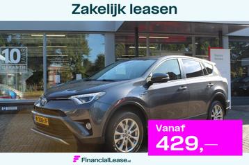 Toyota RAV4 2.5 HYBRID AWD STYLE TREKHAAK LEDER CAMERA LM-VE beschikbaar voor biedingen