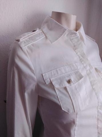 Stijlvolle witte blouse Esprit Collection maat XS 34 beschikbaar voor biedingen