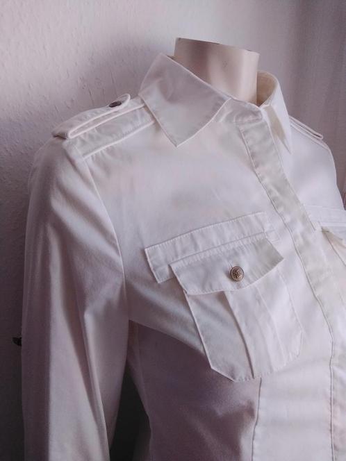 Stijlvolle witte blouse Esprit Collection maat XS 34, Kleding | Dames, Blouses en Tunieken, Zo goed als nieuw, Maat 34 (XS) of kleiner