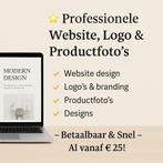 Website / webshop /  seo / logo ontwerpen, Ophalen of Verzenden, Nieuw