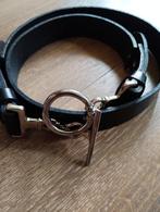NOS Mandarin & Mint zwart leren dames riem, Kleding | Dames, Ophalen of Verzenden, Zwart