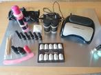 Nagel set Meanail incl. alle toebehoren, Sieraden, Tassen en Uiterlijk, Uiterlijk | Cosmetica en Make-up, Ophalen of Verzenden