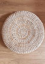 Poef van bananenblad IKEA, Ophalen, Overige materialen, Zo goed als nieuw, 50 tot 75 cm