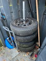 4 winterbanden incl velg Continental 175 70 r14 T.e.a.b., Ophalen, Gebruikt