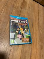 Minecraft Wii U, Spelcomputers en Games, Games | Nintendo Wii U, 1 speler, Eén computer, Ophalen of Verzenden, Zo goed als nieuw