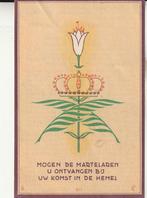 Bidprentje Antonia Maria Timmers 1926-1966, Verzenden, Bidprentje