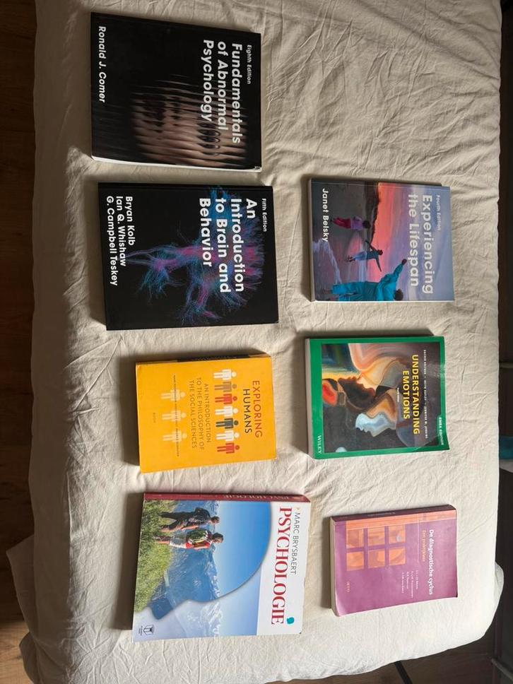 Psychologie boeken, Boeken, Psychologie, Gelezen, Ophalen of Verzenden