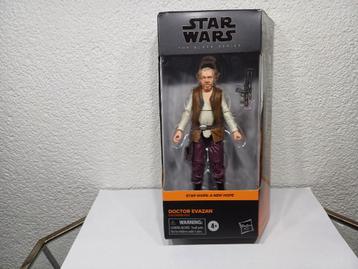 Star Wars Black Series Doctor Evazan A new Hope Sealed beschikbaar voor biedingen