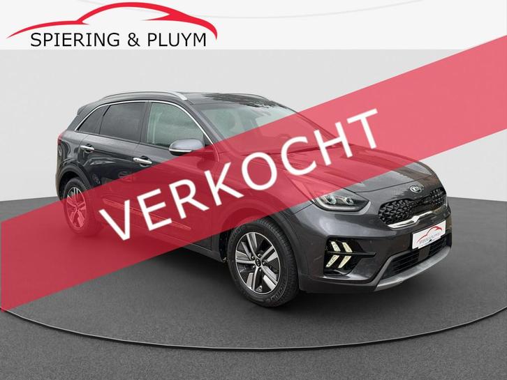 Kia Niro 1.6 GDi PHEV DynamicPlusLine | Virtual | JBL | blin, Auto's, Kia, Te koop, Niro, ABS, Achteruitrijcamera, Adaptive Cruise Control