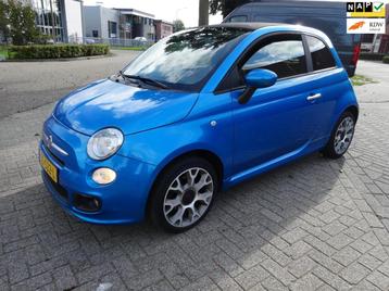 Fiat 500 C 0.9 TwinAir Turbo 500S Airco/Leer/Boekjes beschikbaar voor biedingen