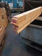 Blokhut profiel vuren 18x107x 156cm 15 stuks, Doe-het-zelf en Verbouw, Hout en Planken, Ophalen, Zo goed als nieuw, Vuren, Balk