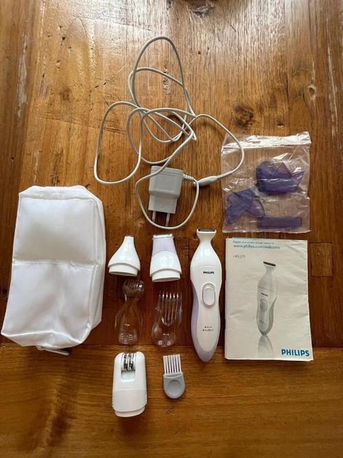 Philips HP6379 ladyshave bikinitrimmer, NIEUW, Witgoed en Apparatuur, Persoonlijke-verzorgingsapparatuur, Nieuw, Scheren en Epileren