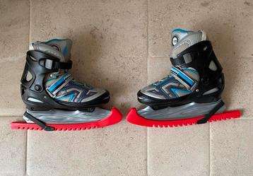 Nijdam verstelbare schaatsen maat 38-41,gevoerd, in topstaat beschikbaar voor biedingen