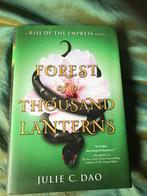 Forest of a thousand lanterens fairyloot gesigneerd, Ophalen of Verzenden, Zo goed als nieuw