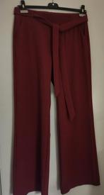 Prachtige pantalon studio Anneloes,  L kleur wijnrood., Maat 38/40 (M), Ophalen of Verzenden, Zo goed als nieuw, Lang