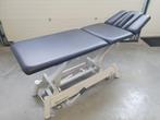 5-delige Enraf Nonius behandelbank - hydraulisch, Ophalen, Zo goed als nieuw, Massagetafel
