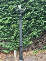 Zware kwal. Tuinlantaarn paal 205 hoog. Zonder lantaren., Tuin en Terras, Buitenverlichting, Ophalen, Gebruikt, Staande lamp, Netvoeding