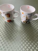 Rien Poortvliet David de Kabouter bekers, Ophalen of Verzenden, Zo goed als nieuw, Overige stijlen, Kop(pen) en/of Schotel(s)