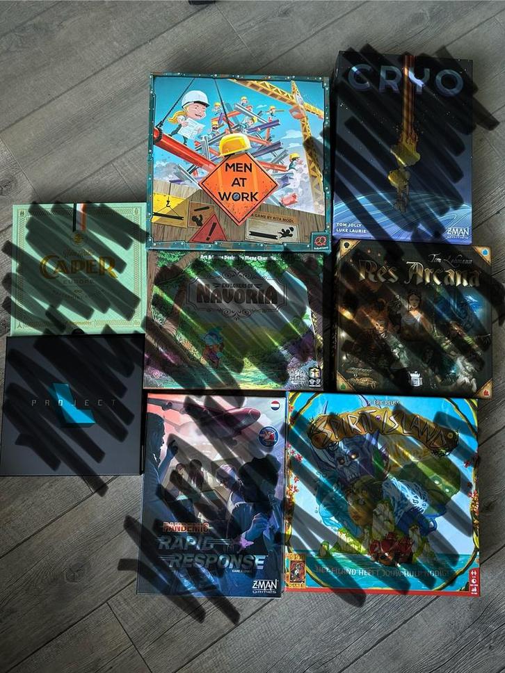 Meerdere topspellen te koop!, Hobby en Vrije tijd, Gezelschapsspellen | Bordspellen, Zo goed als nieuw, Ophalen of Verzenden