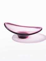 Schaal paars glas, 'Snits', Lotta Pettersson voor IKEA, 2004, Verzenden