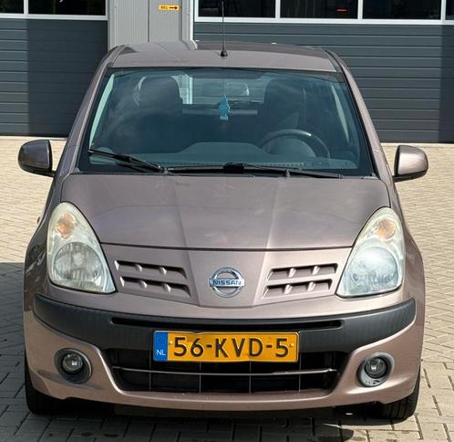 NISSAN PIXO 1.0 68PK ‼️ 65DKM ‼️BJ2010 AUTO IS IN NIEUWSTAAT, Auto's, Nissan, Bedrijf, Pixo, ABS, Airbags, Boordcomputer, Centrale vergrendeling