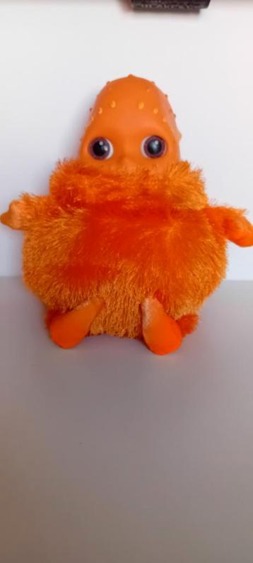 Oranje Pluche Knuffel boohbah  beschikbaar voor biedingen