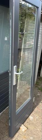 Buitendeur 201,3 x 82,5, Doe-het-zelf en Verbouw, Deuren en Horren, Ophalen, Gebruikt, 80 tot 100 cm, 200 tot 215 cm