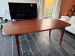 Eettafel Deens ovaal, Huis en Inrichting, Tafels | Eettafels, Ophalen, Gebruikt, Eikenhout, 50 tot 100 cm