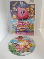 Kirby adventure - wii, Vanaf 3 jaar, 3 spelers of meer, Zo goed als nieuw, Verzenden