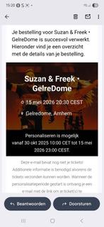 Suzan en Freek, Twee personen