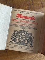 Enkhuizer almanak  1943, Ophalen of Verzenden, Zie foto’s