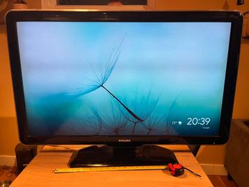 Philips tv 42 inch flatscreen beschikbaar voor biedingen