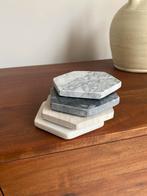 Marmeren Onderzetters voor Kopjes, Huis en Inrichting, Woonaccessoires | Onderzetters, Ophalen of Verzenden, Nieuw, Glas of Kopje