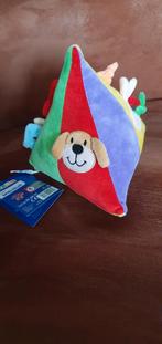 Pluche speel piramide 20cm, Ophalen of Verzenden, Nieuw, Overige typen