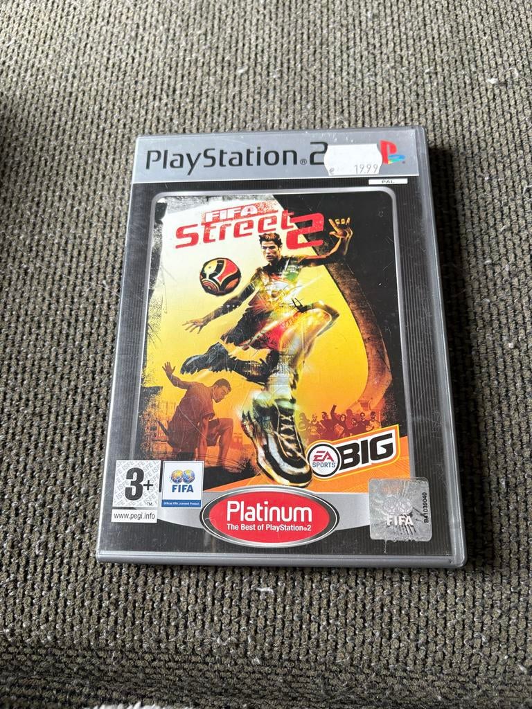 PS2 Game - FIFA Street 2 - Platinum Edition, Spelcomputers en Games, Games | Sony PlayStation 2, Gebruikt, Verzenden, 2 spelers