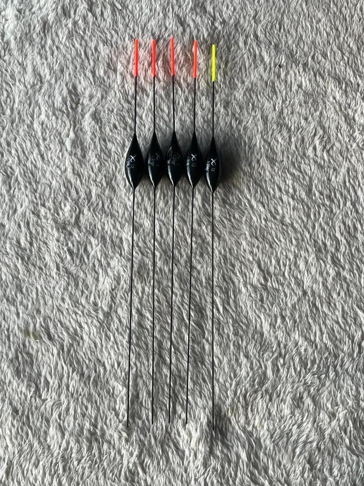 adv 254 / NIEUW set 5 dobbers MATRIX 1,25gr, Watersport en Boten, Hengelsport | Witvissen, Nieuw, Dobber of Lood, Ophalen of Verzenden