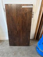 Tafelblad 135x73 cm - Teak - Perfect voor DIY projecten!, Doe-het-zelf en Verbouw, Hout en Planken, Ophalen of Verzenden, Gebruikt