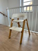 Stokke steps kinderstoel, Ophalen, Gebruikt, Wit, Eén