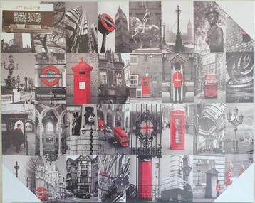 Nieuw: Canvas Londen - Art Gallery 40x50 cm beschikbaar voor biedingen