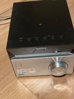 Sony CMT-SBT20B Microset met CD, USB en Bluetooth, Gebruikt, Ophalen of Verzenden, Microset, Sony