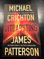 James Patterson & Michael Crichton - Uitbarsting, Boeken, Thrillers, Ophalen of Verzenden, Zo goed als nieuw, Nederland
