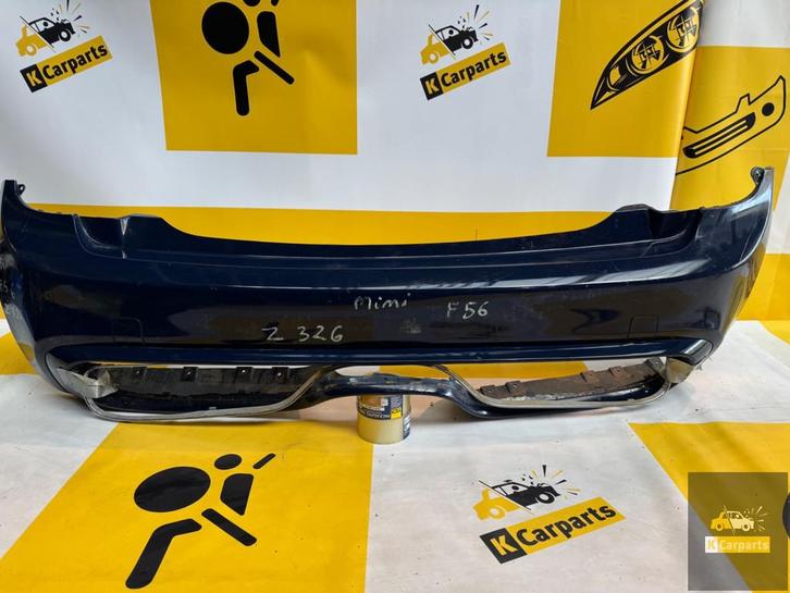 Mini Cooper F56 S Sport achterbumper bumper 7343614, Auto-onderdelen, Carrosserie en Plaatwerk, Bumper, Mini, Achter, Gebruikt