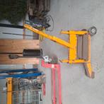 Stenenknipper, Ophalen, Gebruikt