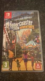 RollerCoaster Tycoon Adventures (nintendo switch), Spelcomputers en Games, Games | Nintendo Switch, 1 speler, Ophalen of Verzenden