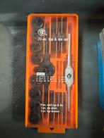 20-delige Tap en Die Set, Ophalen, Zo goed als nieuw