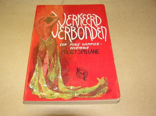 Mickey spillane/////VERKEERD VERBONDEN(UMC MS 21), Boeken, Detectives, Gelezen, Ophalen of Verzenden