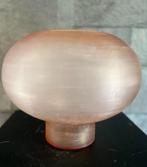 Oud roze vaas, Overige kleuren, Ophalen of Verzenden, Minder dan 50 cm, Glas