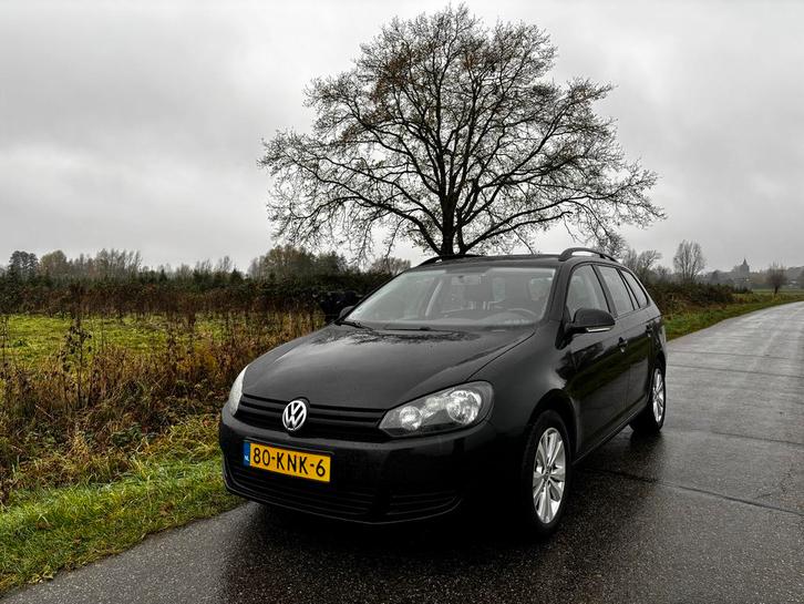 Volkswagen Golf 1.4 TSI 90KW Variant 2010 Zwart, Auto's, Volkswagen, Particulier, Golf, ABS, Airbags, Airconditioning, Alarm, Centrale vergrendeling