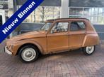 Citroën Dyane 6 Confort Apk/belastingvrij Uniek 1969 Moet g, Auto's, Voorwielaandrijving, 602 cc, 4 stoelen, 35 pk